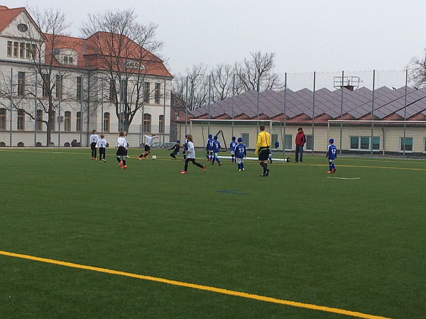 F-Junioren auf Torejagd gegen Bollstedt