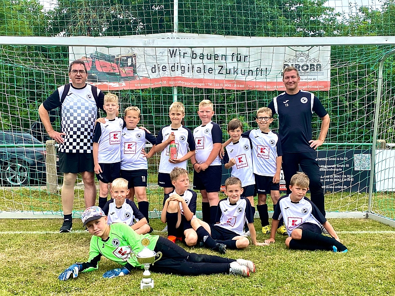 Zweiter Platz beim Unstrut-Cup in Großvargula