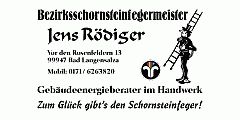 BezirksschornsteinfegerJens Rödiger